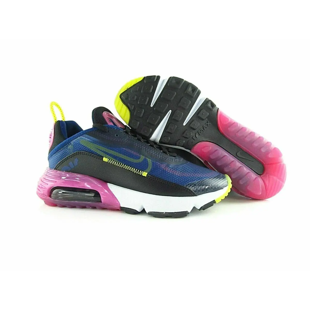 Nike shoes - Nike Air Max 2090 - Air Max - Blue Void, Black, Active Fuchsia, Chrome - CT7695-401 0