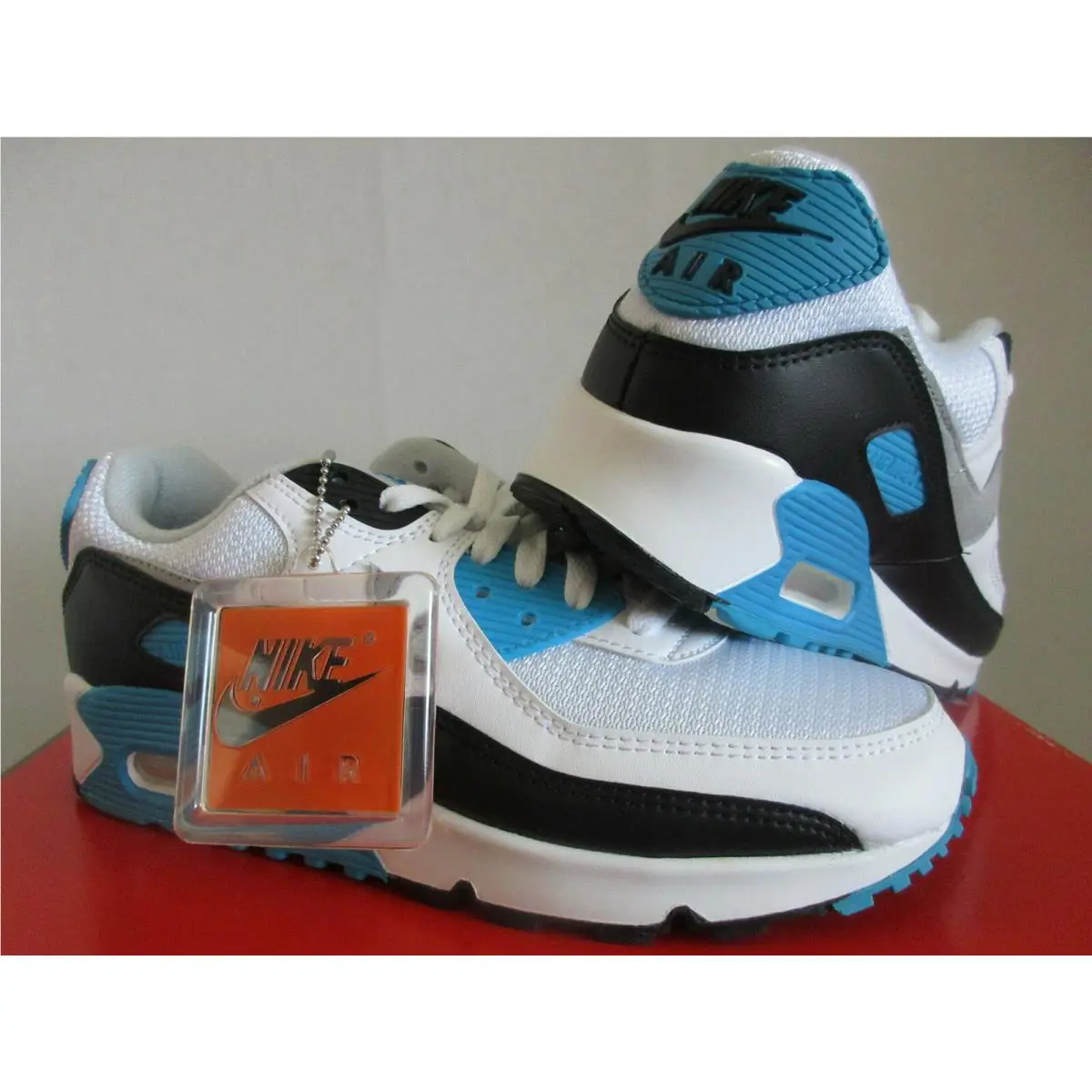 Nike shoes - Nike Air Max 3 - Air Max - White (UPC: 194495231749) 0