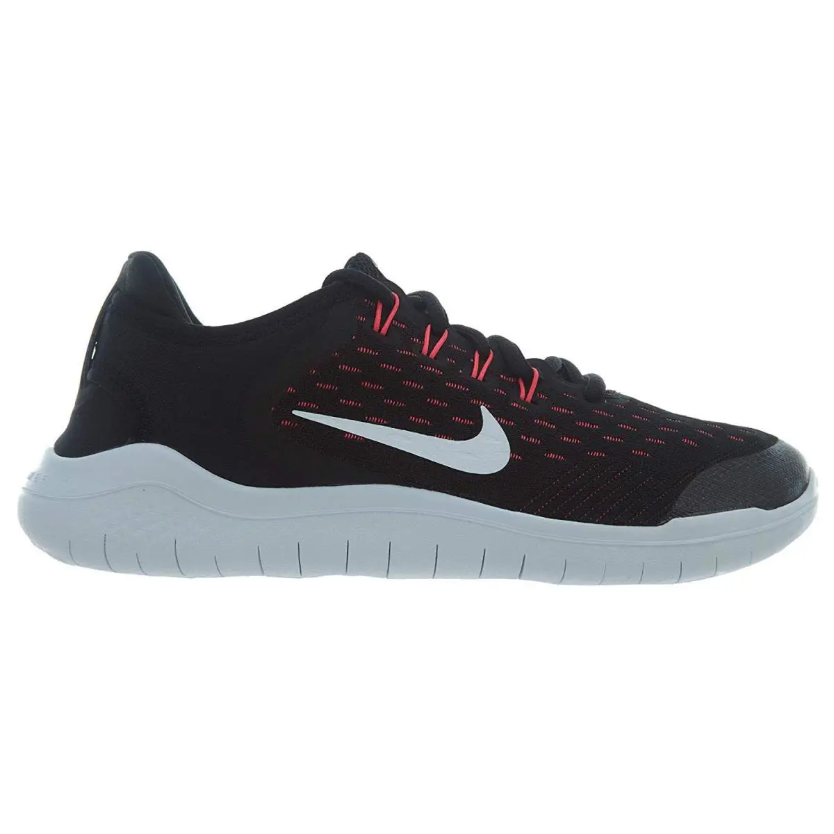 Nike shoes - Nike Free RN - Free - Black/White-Racer Pink-Volt 0