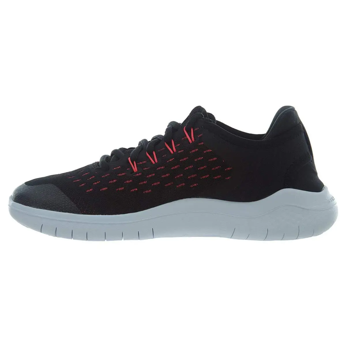 Nike shoes - Nike Free RN - Free - Black/White-Racer Pink-Volt 1