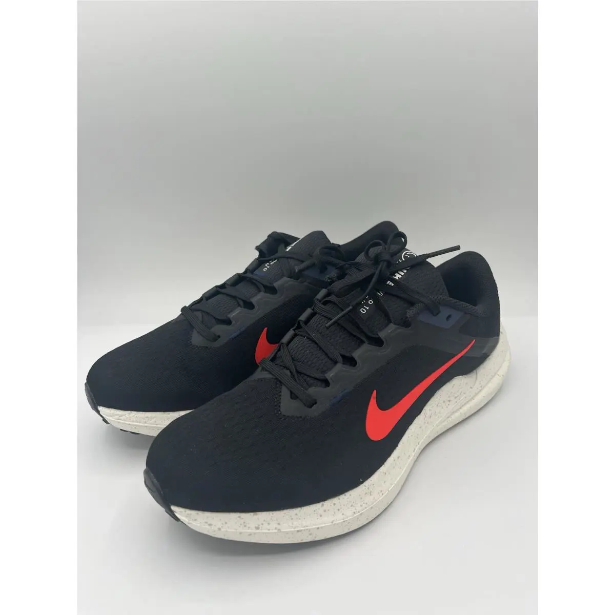 Nike shoes - Nike Air Winflo 10 - Air Winflo - Black / Bright Crimson / Obsidian / Sail 1
