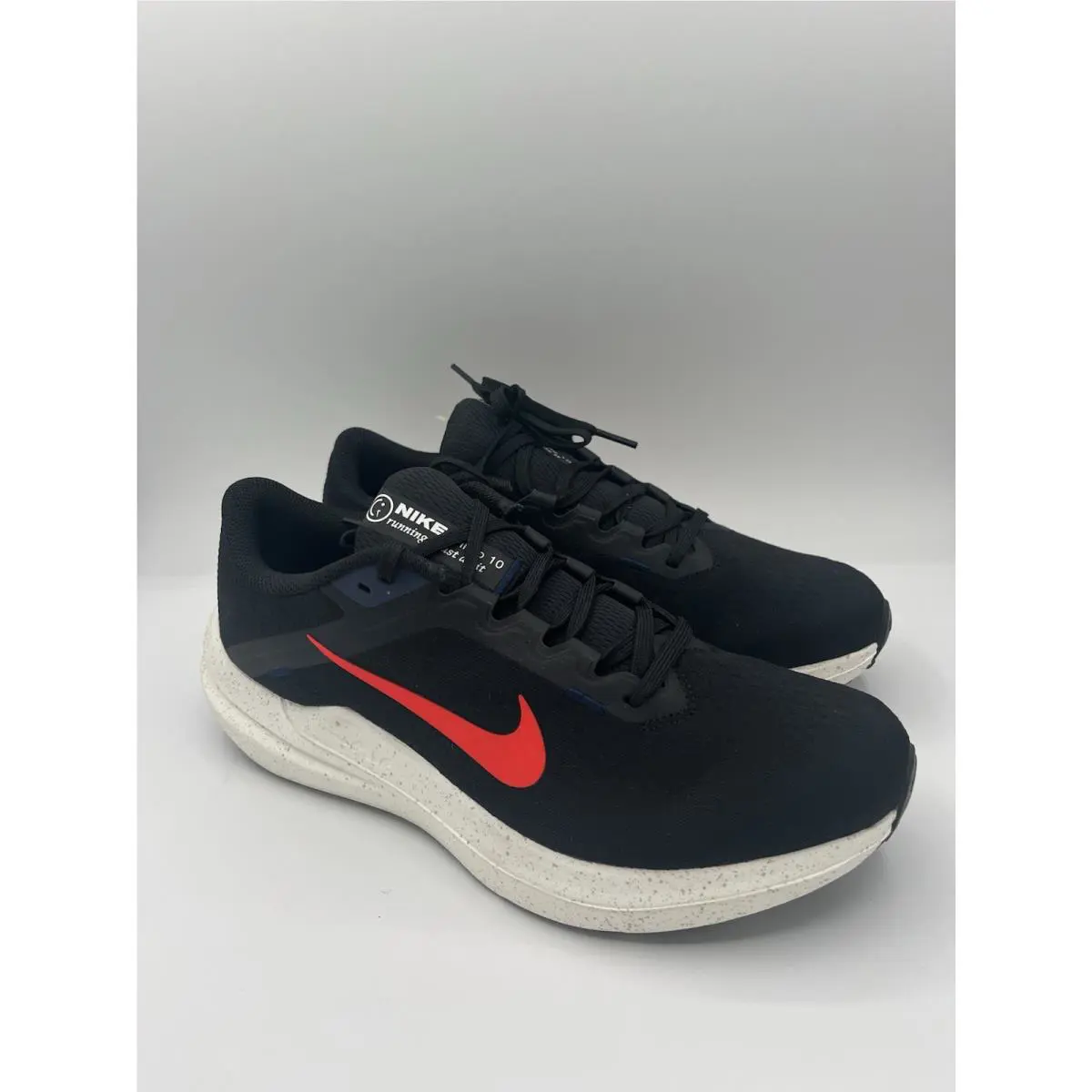 Nike shoes - Nike Air Winflo 10 - Air Winflo - Black / Bright Crimson / Obsidian / Sail 2