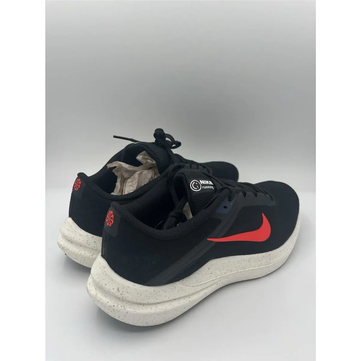 Nike shoes - Nike Air Winflo 10 - Air Winflo - Black / Bright Crimson / Obsidian / Sail 3