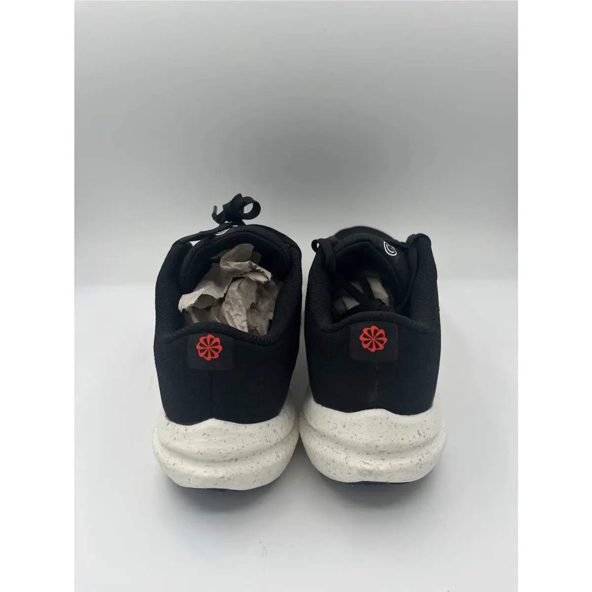 Nike shoes - Nike Air Winflo 10 - Air Winflo - Black / Bright Crimson / Obsidian / Sail 4