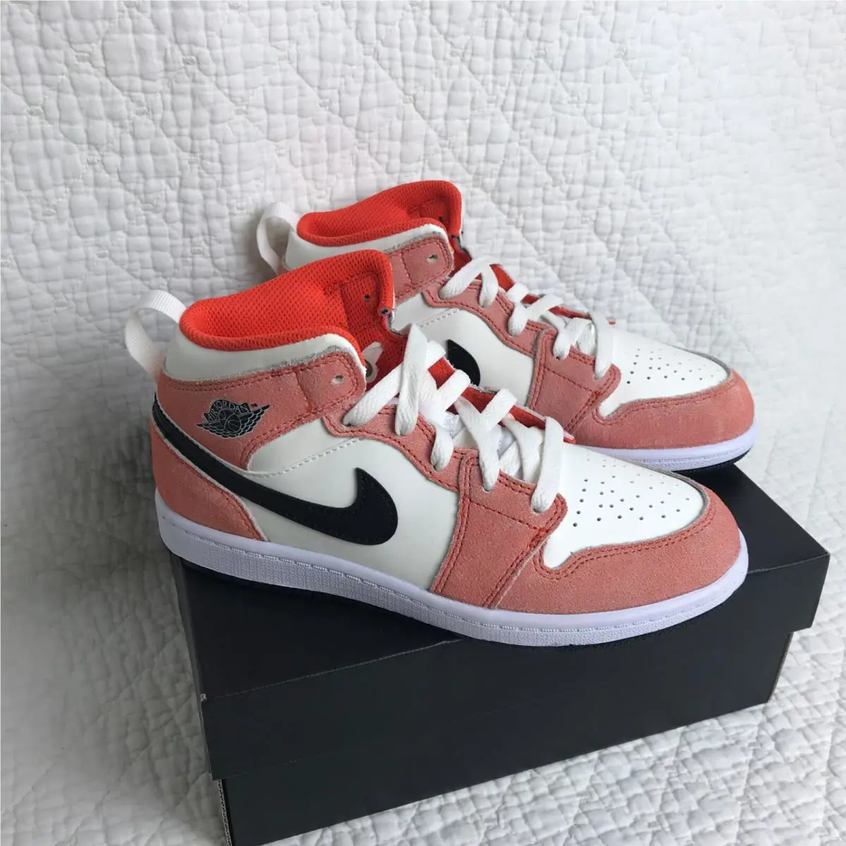 Nike shoes - DV1341-800 - DV1341-800 - Team Orange/Black-Sail-White 8