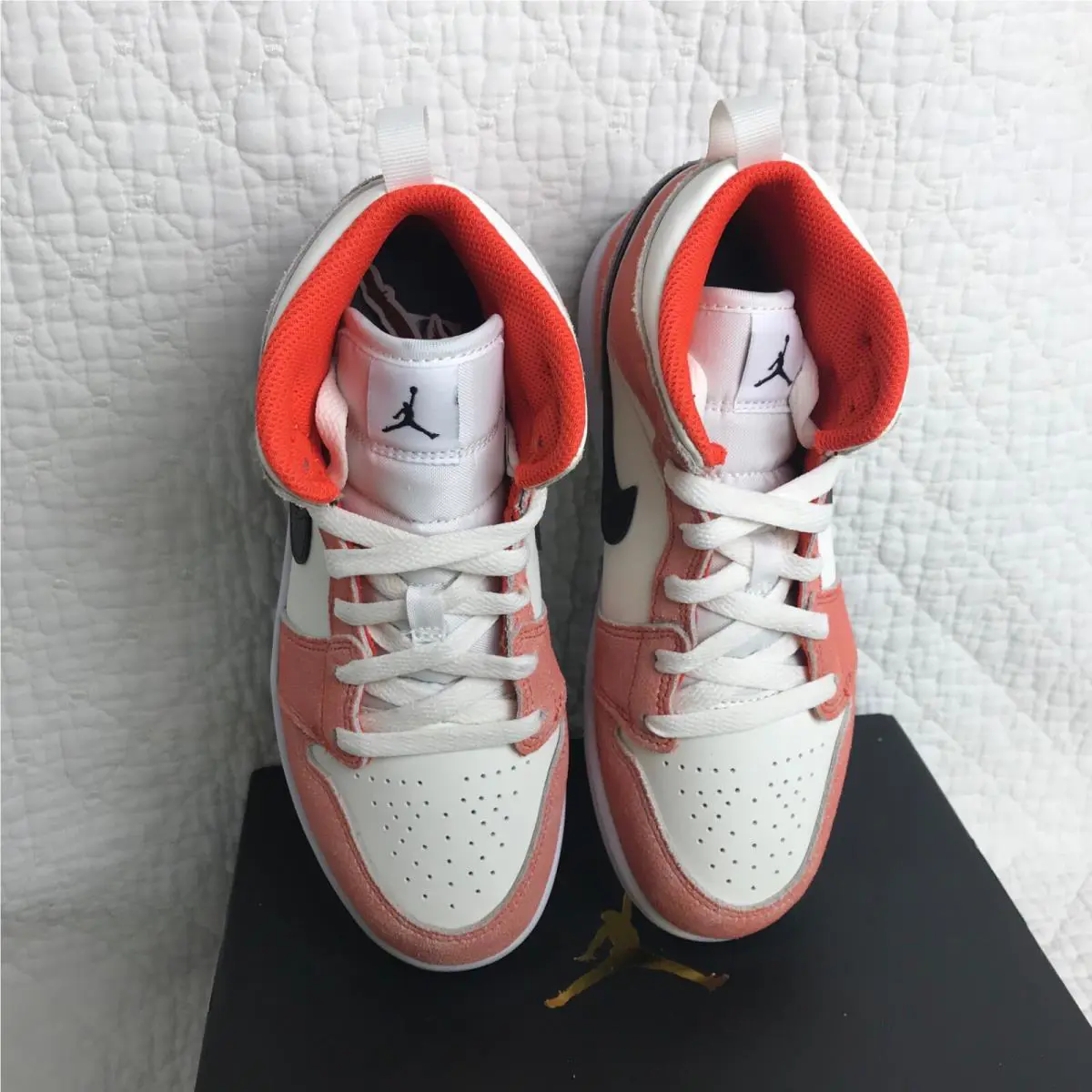 Nike shoes - DV1341-800 - DV1341-800 - Team Orange/Black-Sail-White 9