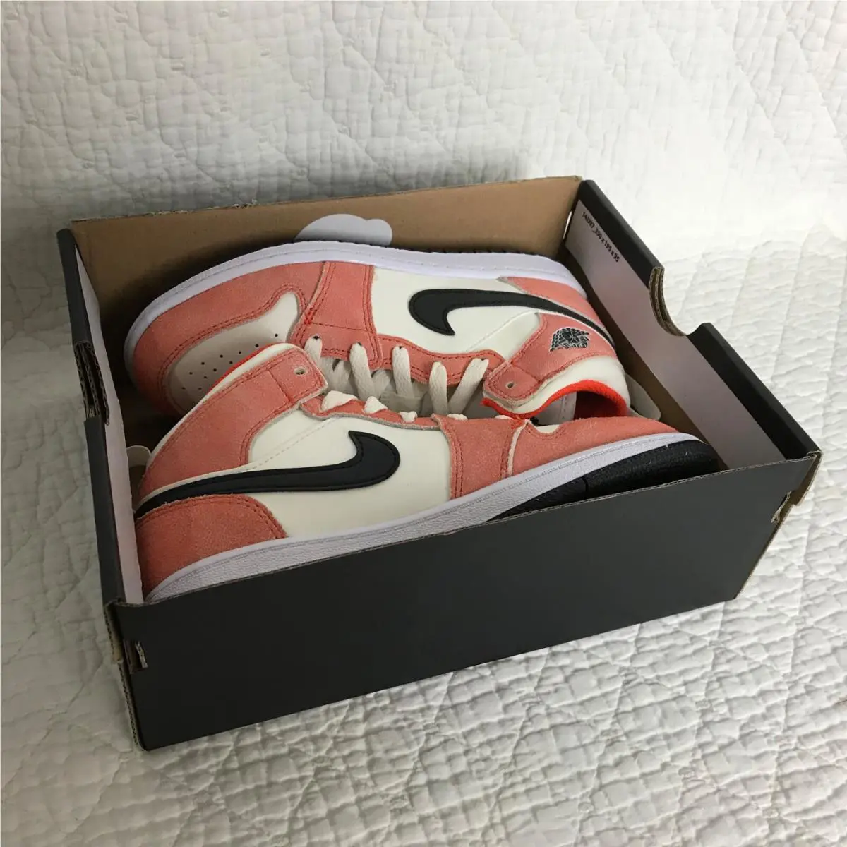 Nike shoes - DV1341-800 - DV1341-800 - Team Orange/Black-Sail-White 10