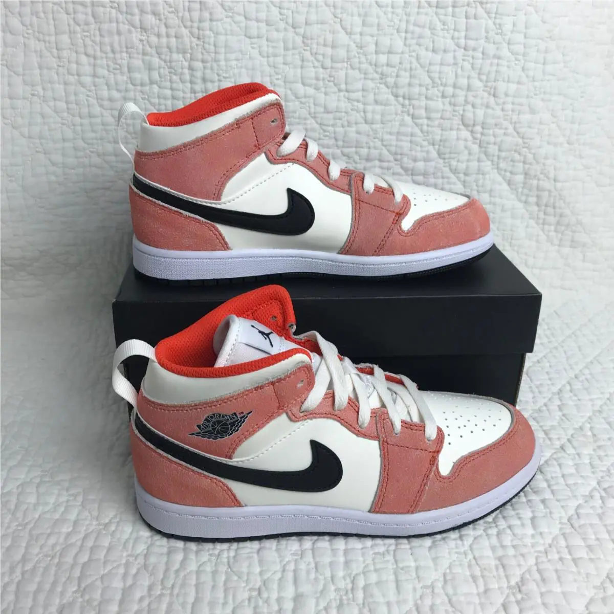 Nike shoes - DV1341-800 - DV1341-800 - Team Orange/Black-Sail-White 0
