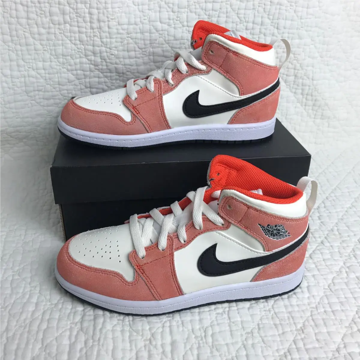 Nike shoes - DV1341-800 - DV1341-800 - Team Orange/Black-Sail-White 1