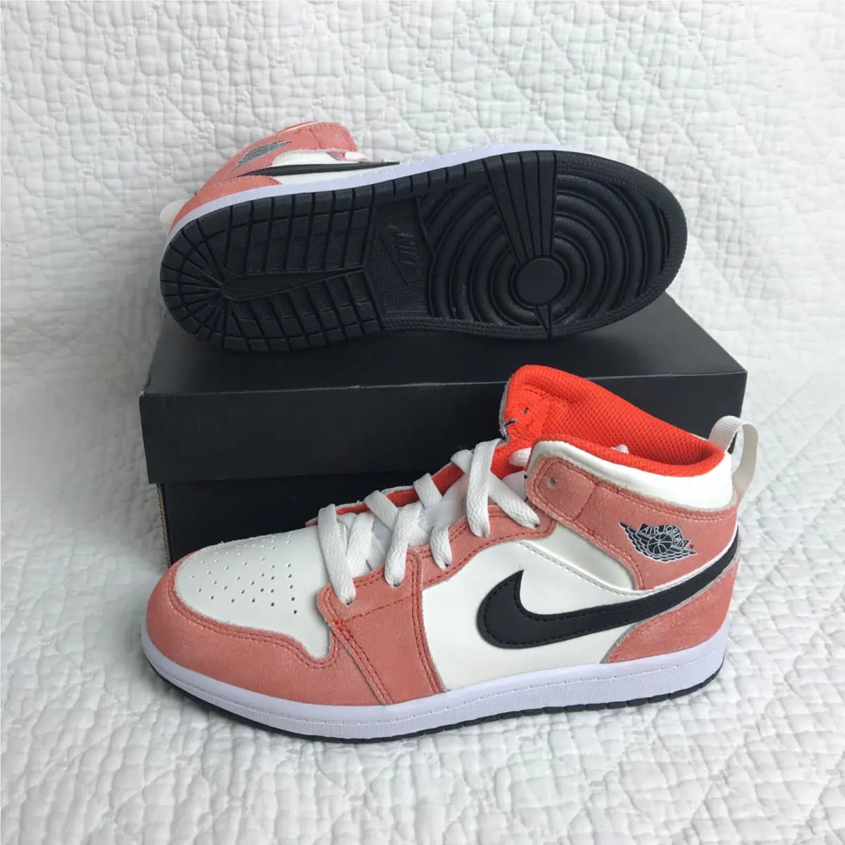 Nike shoes - DV1341-800 - DV1341-800 - Team Orange/Black-Sail-White 2