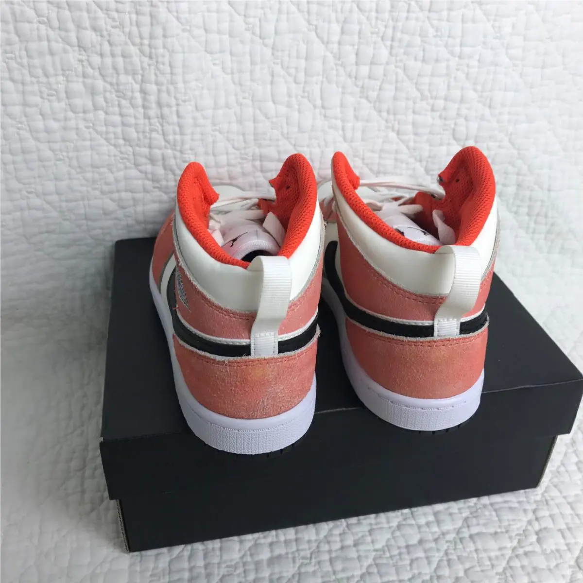 Nike shoes - DV1341-800 - DV1341-800 - Team Orange/Black-Sail-White 4