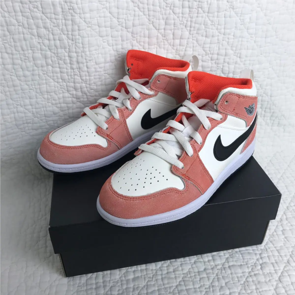 Nike shoes - DV1341-800 - DV1341-800 - Team Orange/Black-Sail-White 5