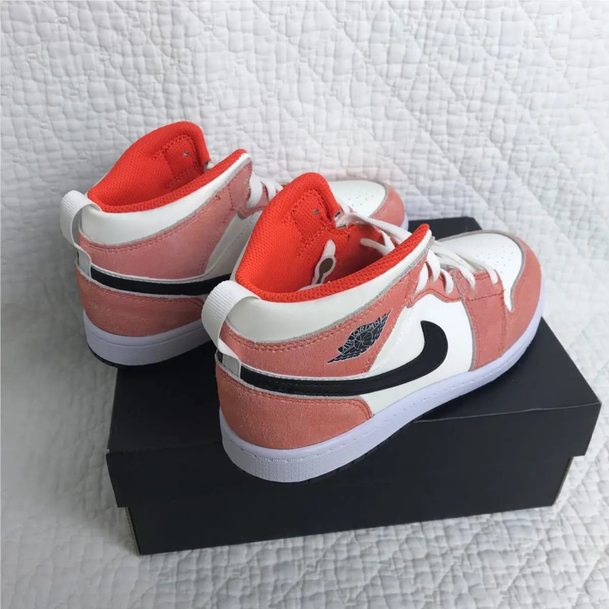 Nike shoes - DV1341-800 - DV1341-800 - Team Orange/Black-Sail-White 7