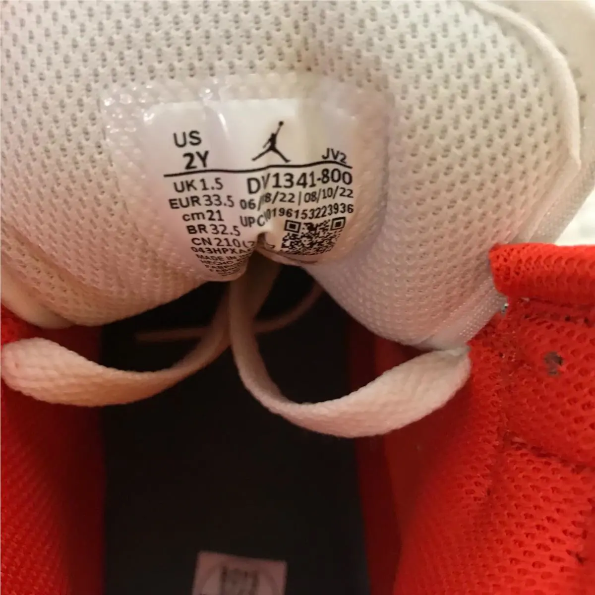 Nike shoes - DV1341-800 - DV1341-800 - Team Orange/Black-Sail-White 11