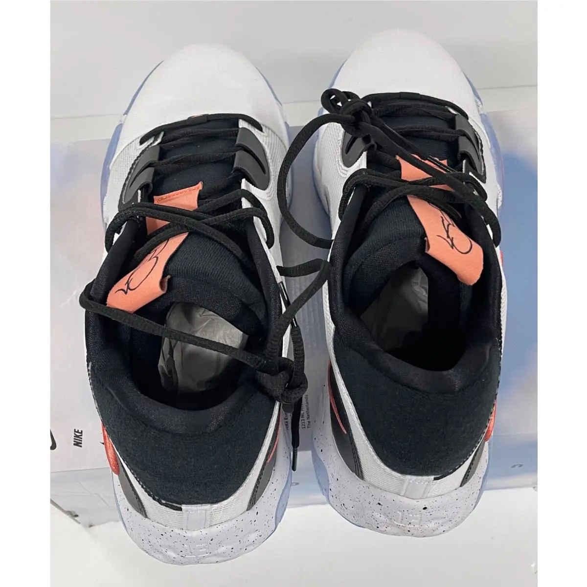 Nike shoes - Nike PG 6 - DC1974-100 - White (UPC: 0195866147454) 1