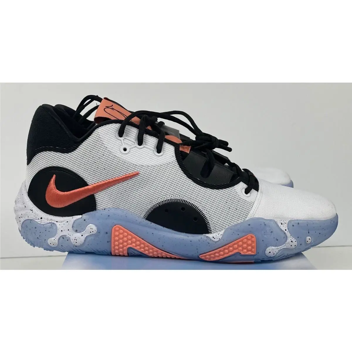 Nike shoes - Nike PG 6 - DC1974-100 - White (UPC: 0195866147454) 2