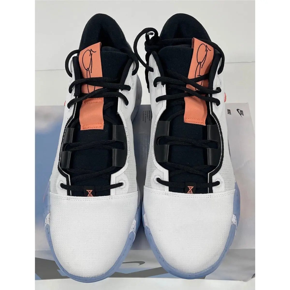 Nike shoes - Nike PG 6 - DC1974-100 - White (UPC: 0195866147454) 3