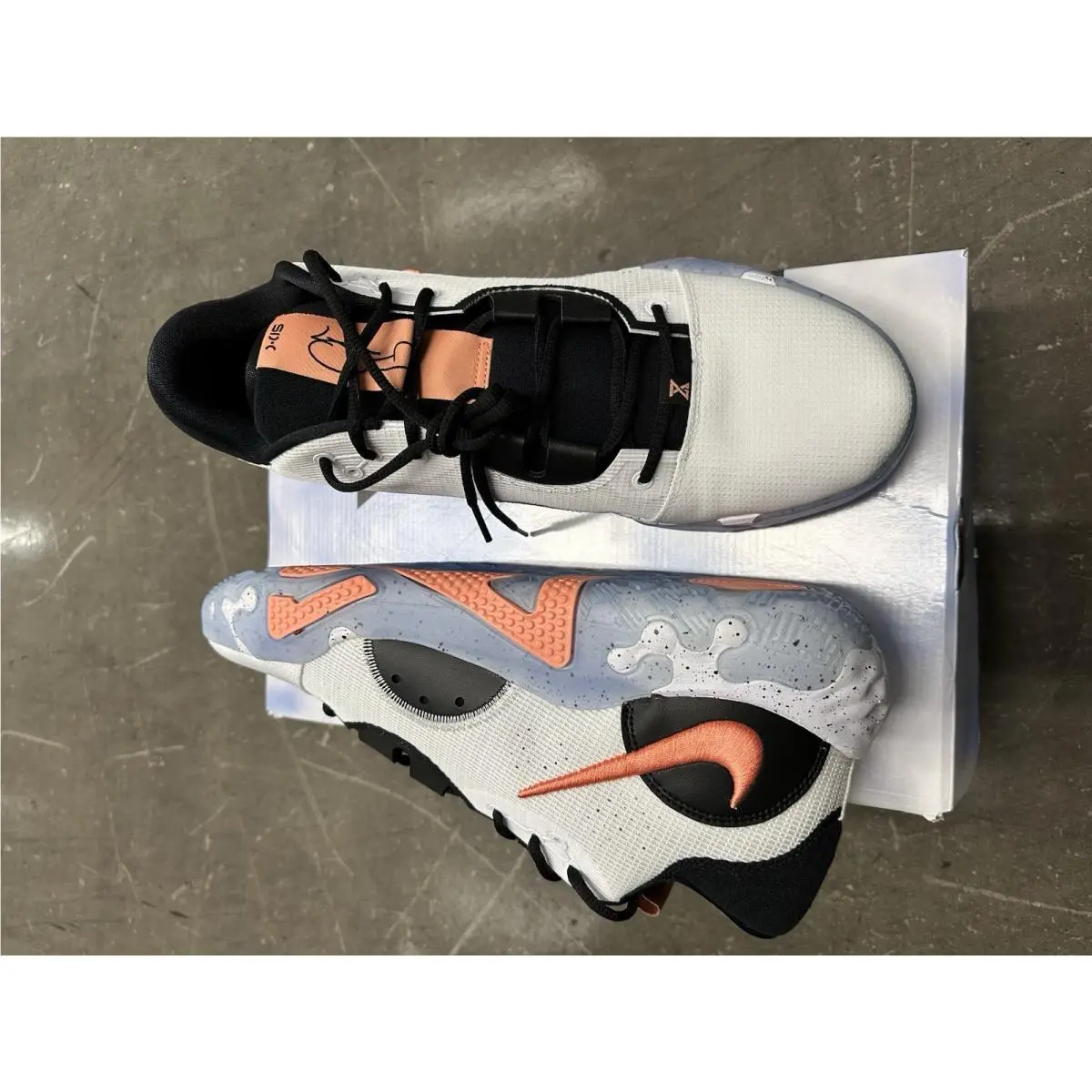 Nike shoes - Nike PG 6 - DC1974-100 - White (UPC: 0195866147454) 0