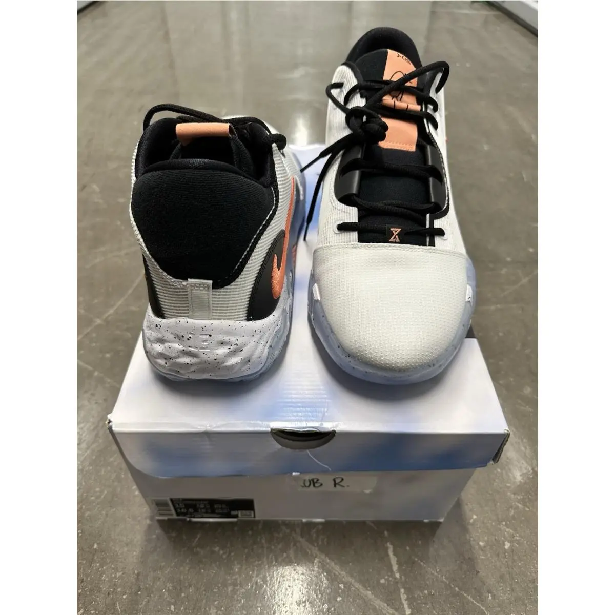 Nike shoes - Nike PG 6 - DC1974-100 - White (UPC: 0195866147454) 1