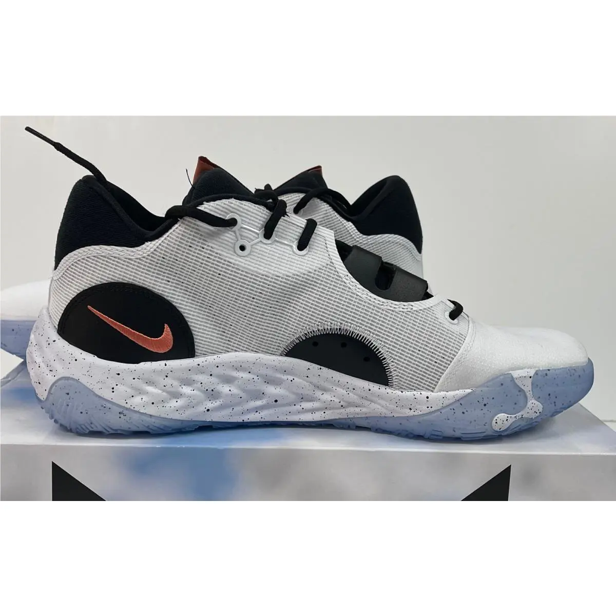 Nike shoes - Nike PG 6 - DC1974-100 - White (UPC: 0195866147454) 6