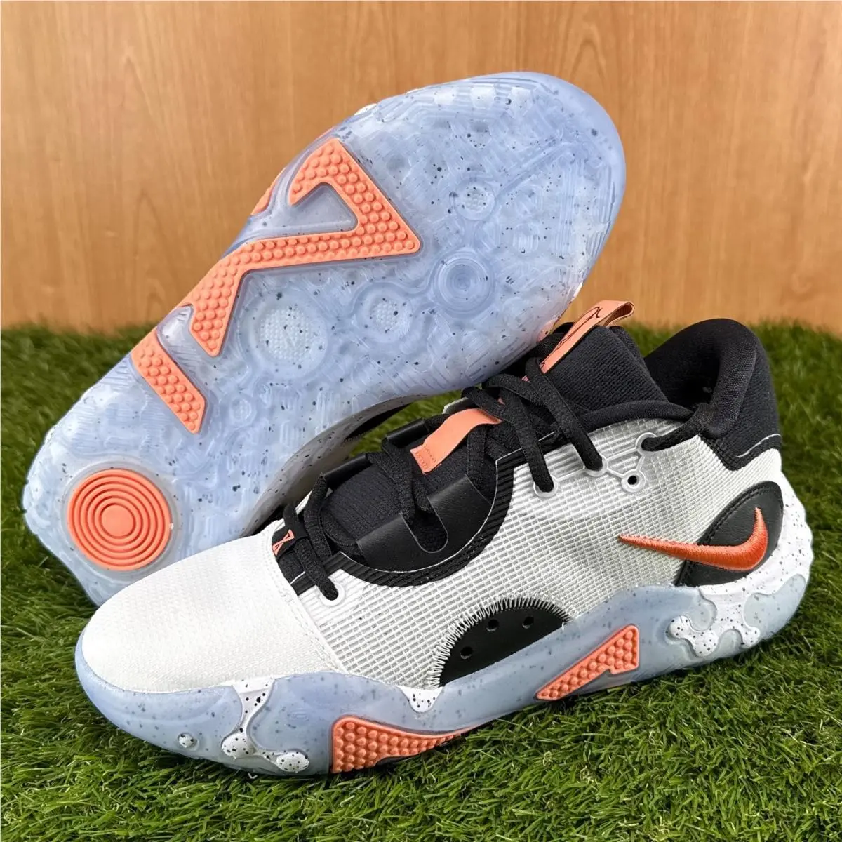 Nike shoes - Nike PG 6 - DC1974-100 - White (UPC: 0195866147454) 0