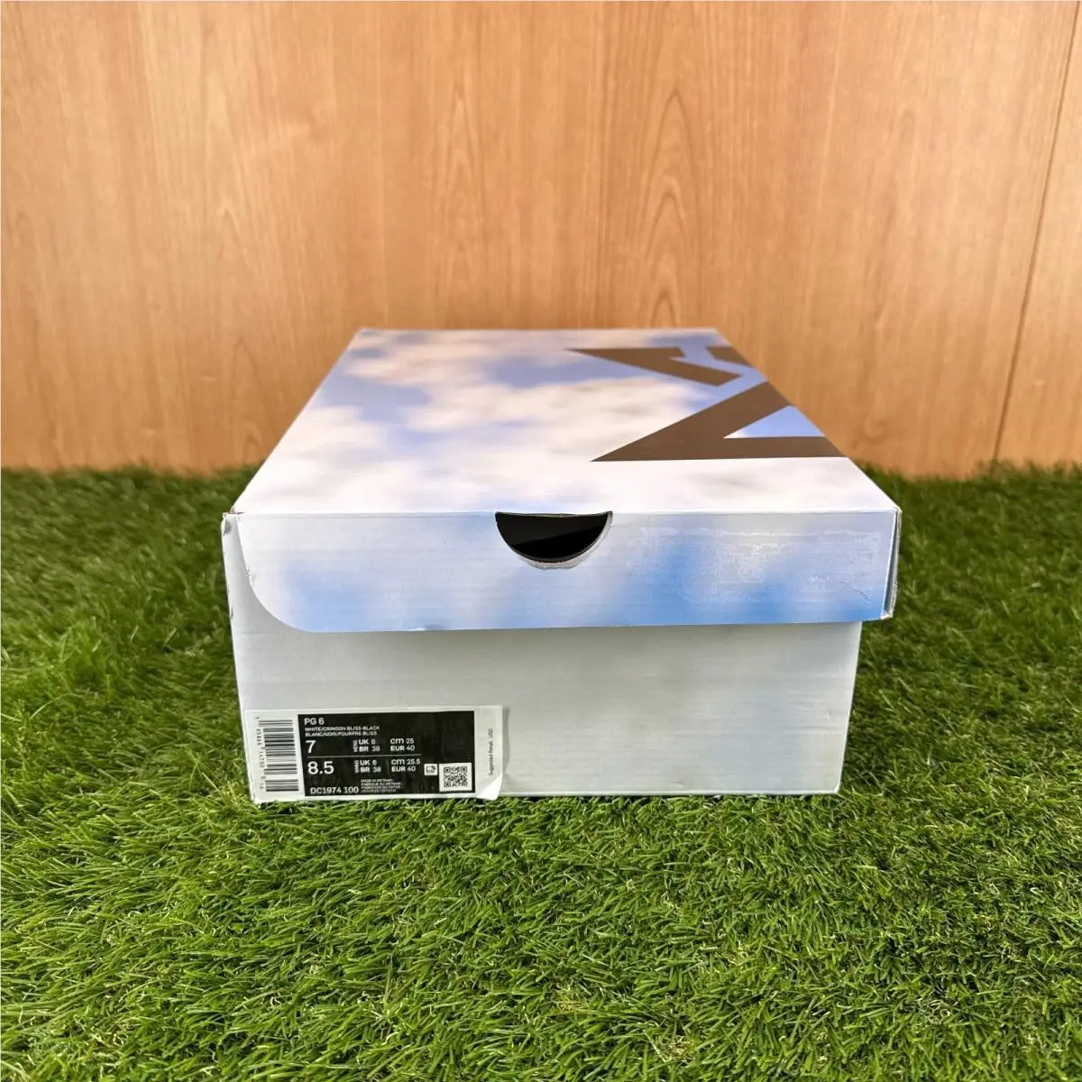 Nike shoes - Nike PG 6 - DC1974-100 - White (UPC: 0195866147454) 7