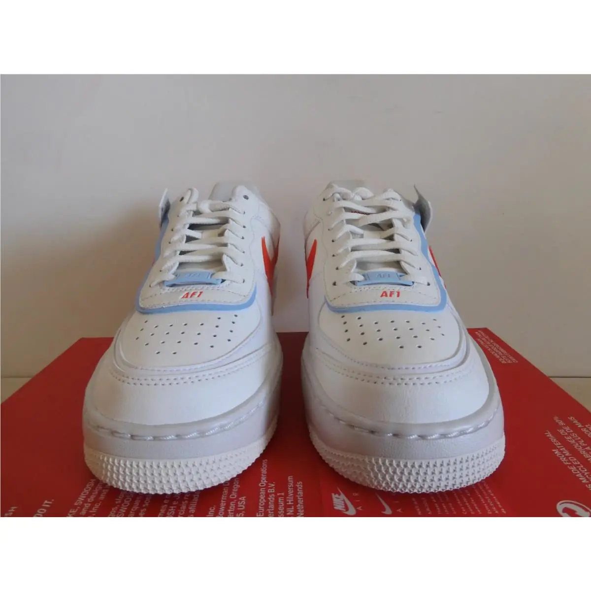 Nike shoes - Nike Air Force 1 Shadow - CQ9503-100 - White (UPC: 193659052619) 2