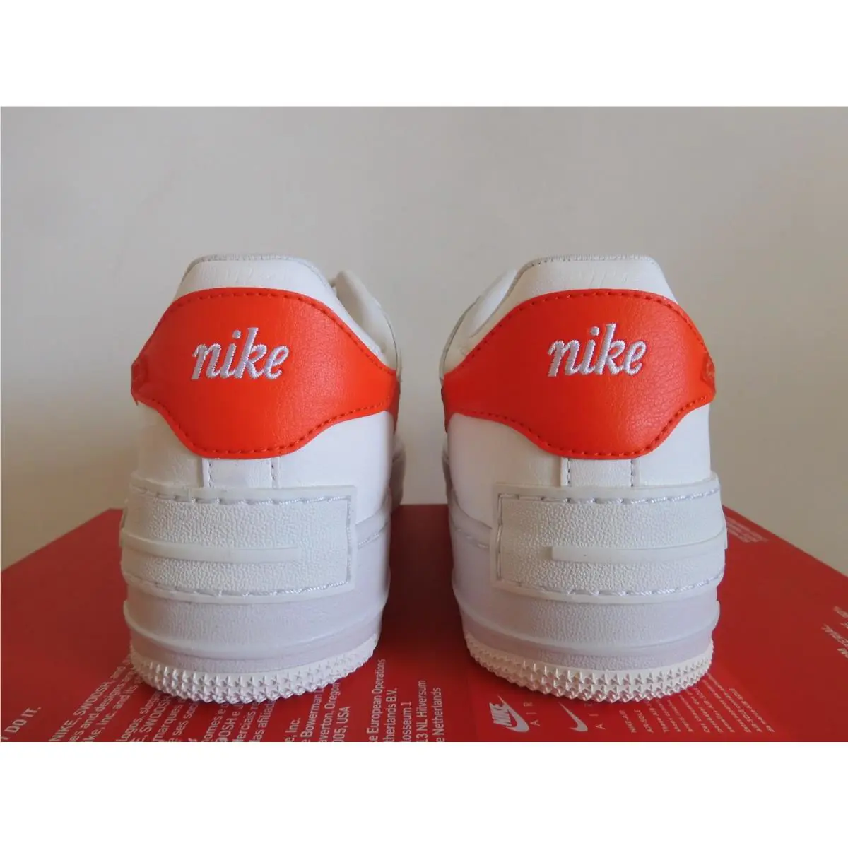 Nike shoes - Nike Air Force 1 Shadow - CQ9503-100 - White (UPC: 193659052619) 3