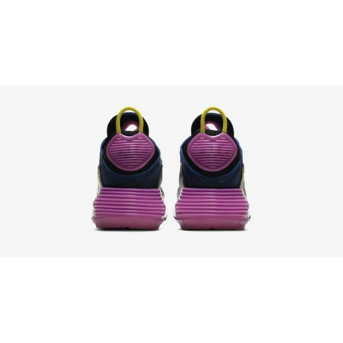 Nike shoes - Blue Void, Black, Active Fuchsia, Chrome Yellow 3