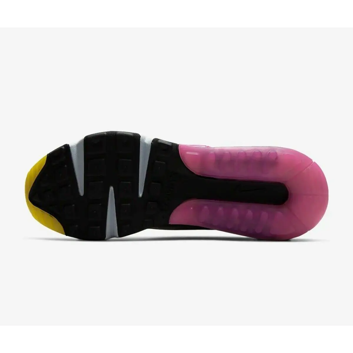 Nike shoes - Blue Void, Black, Active Fuchsia, Chrome Yellow 5