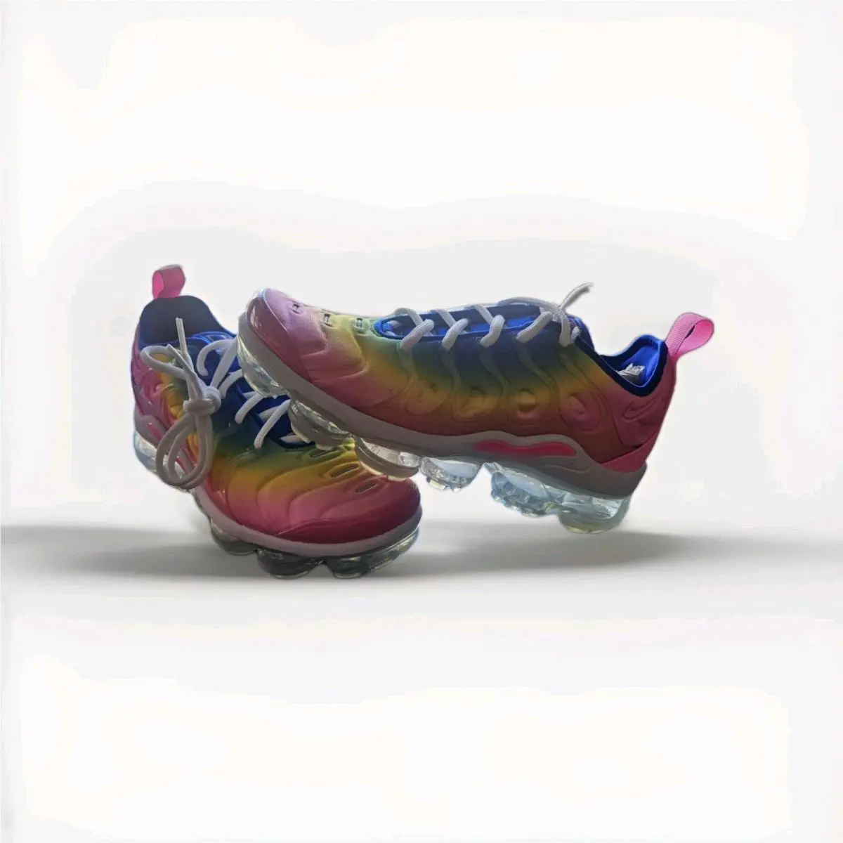 Nike shoes - Nike Air Vapormax Plus - Air Vapormax Plus - FJ4550-606 - Pink Spell/Racer Blue/Spring Green/Citron Pulse (UPC: 196605916751) 0