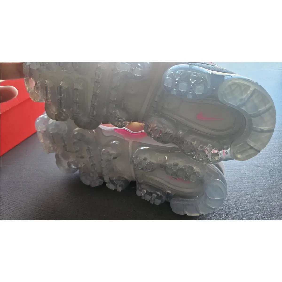 Nike shoes - Nike Air Vapormax Plus - Air Vapormax Plus - FJ4550-606 - Pink Spell/Racer Blue/Spring Green/Citron Pulse (UPC: 196605916751) 6