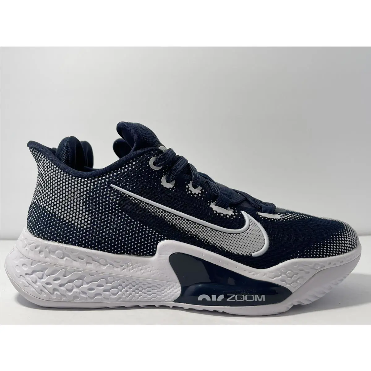 Nike shoes - Nike Air Zoom BB - Air Zoom - CK5879 601 - College Navy/White-White (UPC: 00194493817105) 0
