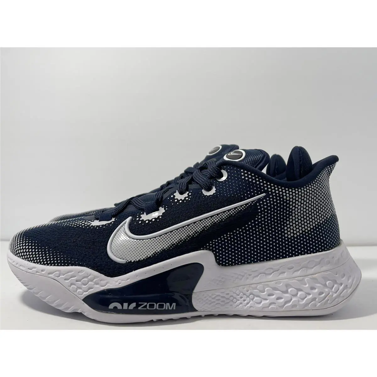 Nike shoes - Nike Air Zoom BB - Air Zoom - CK5879 601 - College Navy/White-White (UPC: 00194493817105) 2