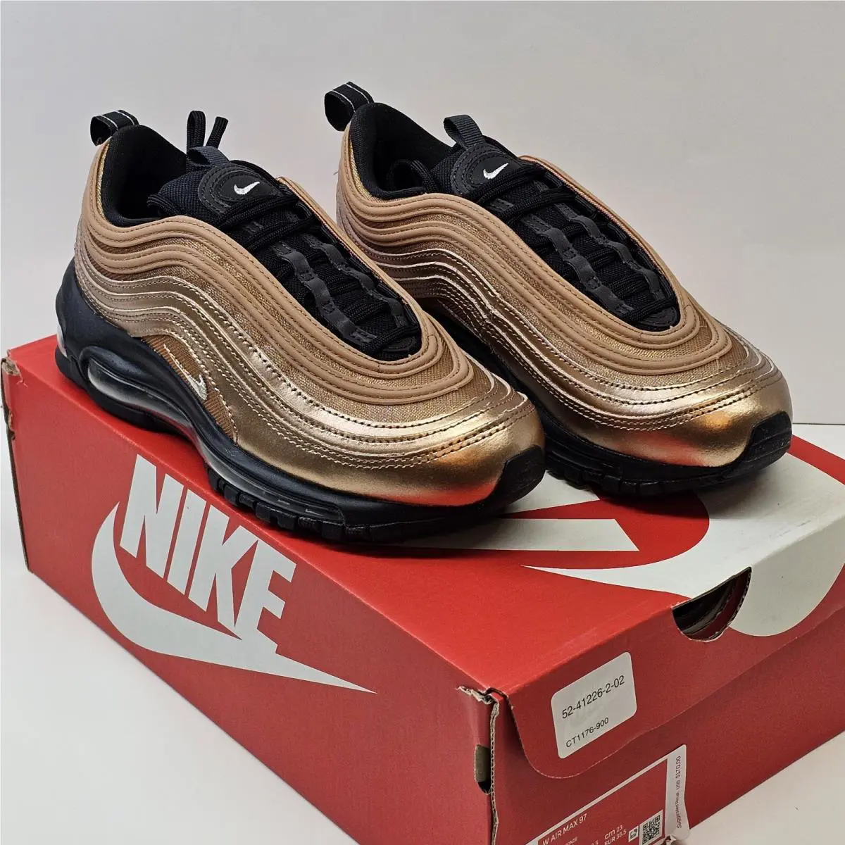 Nike shoes - Nike Air Max 97 - Air Max - CT1176-900 - Copper, Manufacturer: BRONZE/METALLIC SILVER (UPC: 0193658488150) 10