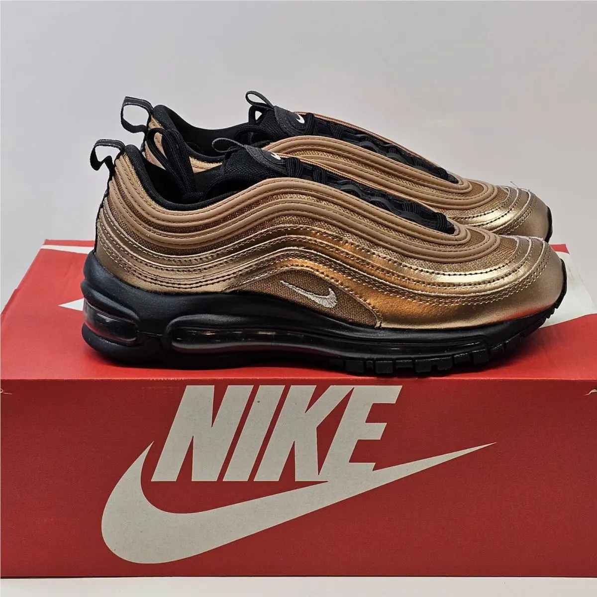 Nike shoes - Nike Air Max 97 - Air Max - CT1176-900 - Copper, Manufacturer: BRONZE/METALLIC SILVER (UPC: 0193658488150) 11