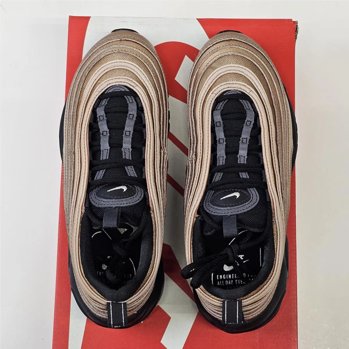 Nike shoes - Nike Air Max 97 - Air Max - CT1176-900 - Copper, Manufacturer: BRONZE/METALLIC SILVER (UPC: 0193658488150) 14
