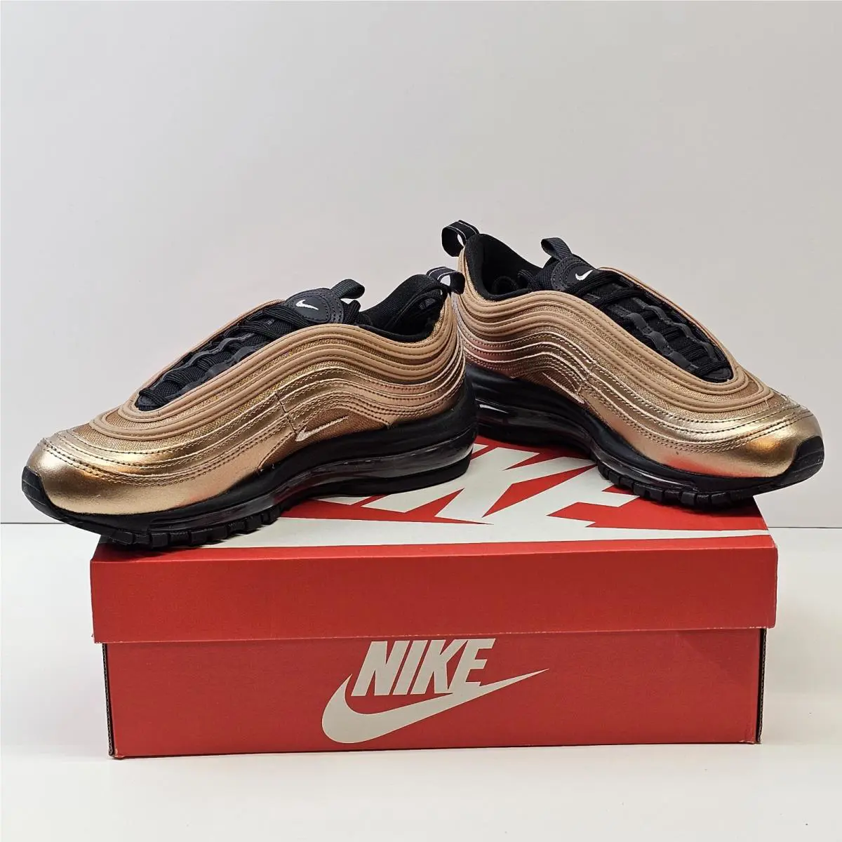 Nike shoes - Nike Air Max 97 - Air Max - CT1176-900 - Copper, Manufacturer: BRONZE/METALLIC SILVER (UPC: 0193658488150) 16