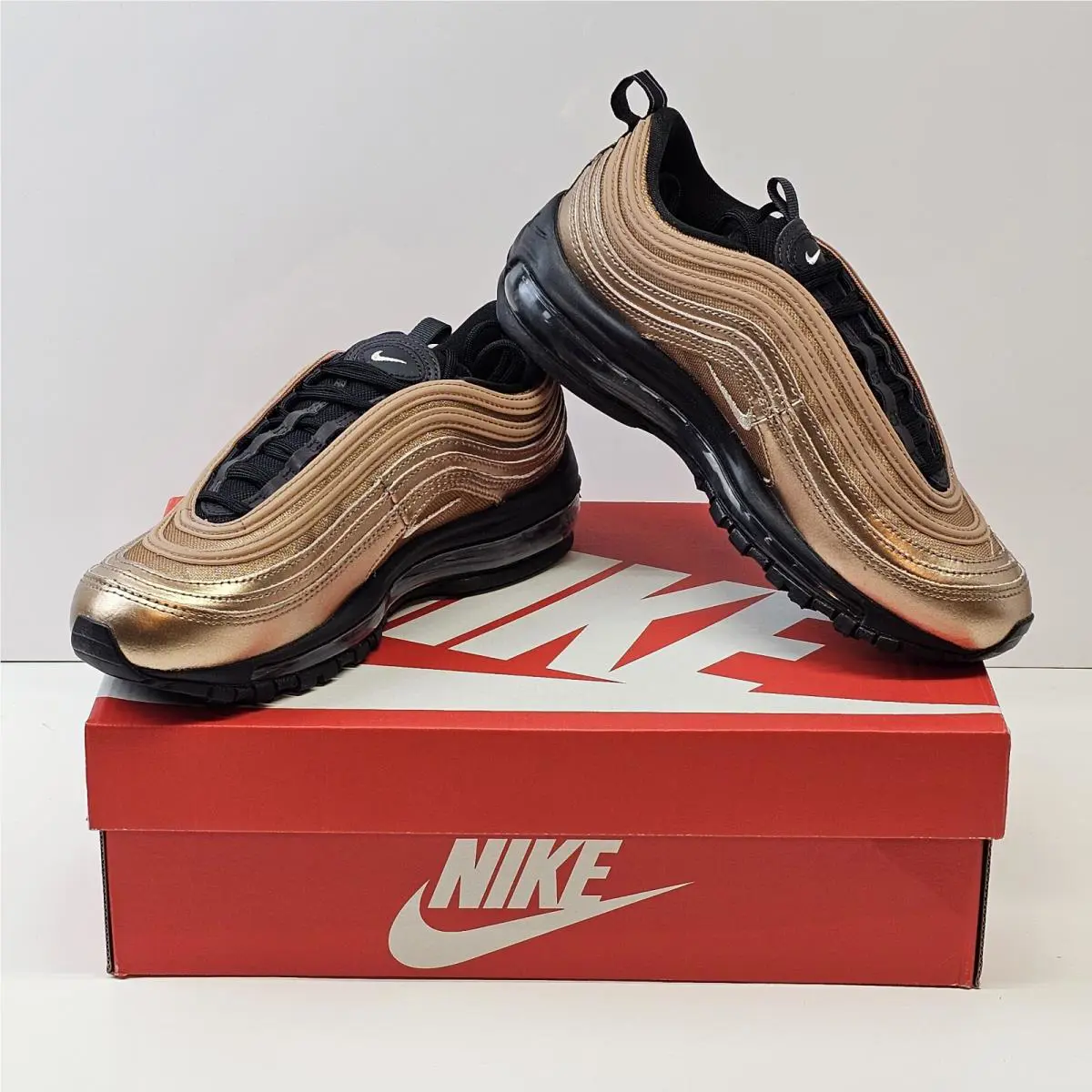 Nike shoes - Nike Air Max 97 - Air Max - CT1176-900 - Copper, Manufacturer: BRONZE/METALLIC SILVER (UPC: 0193658488150) 18