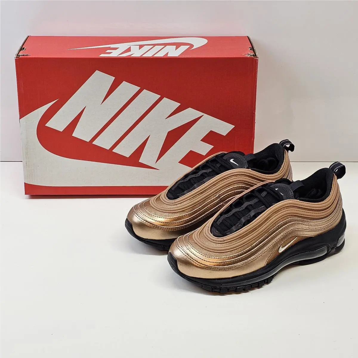 Nike shoes - Nike Air Max 97 - Air Max - CT1176-900 - Copper, Manufacturer: BRONZE/METALLIC SILVER (UPC: 0193658488150) 22