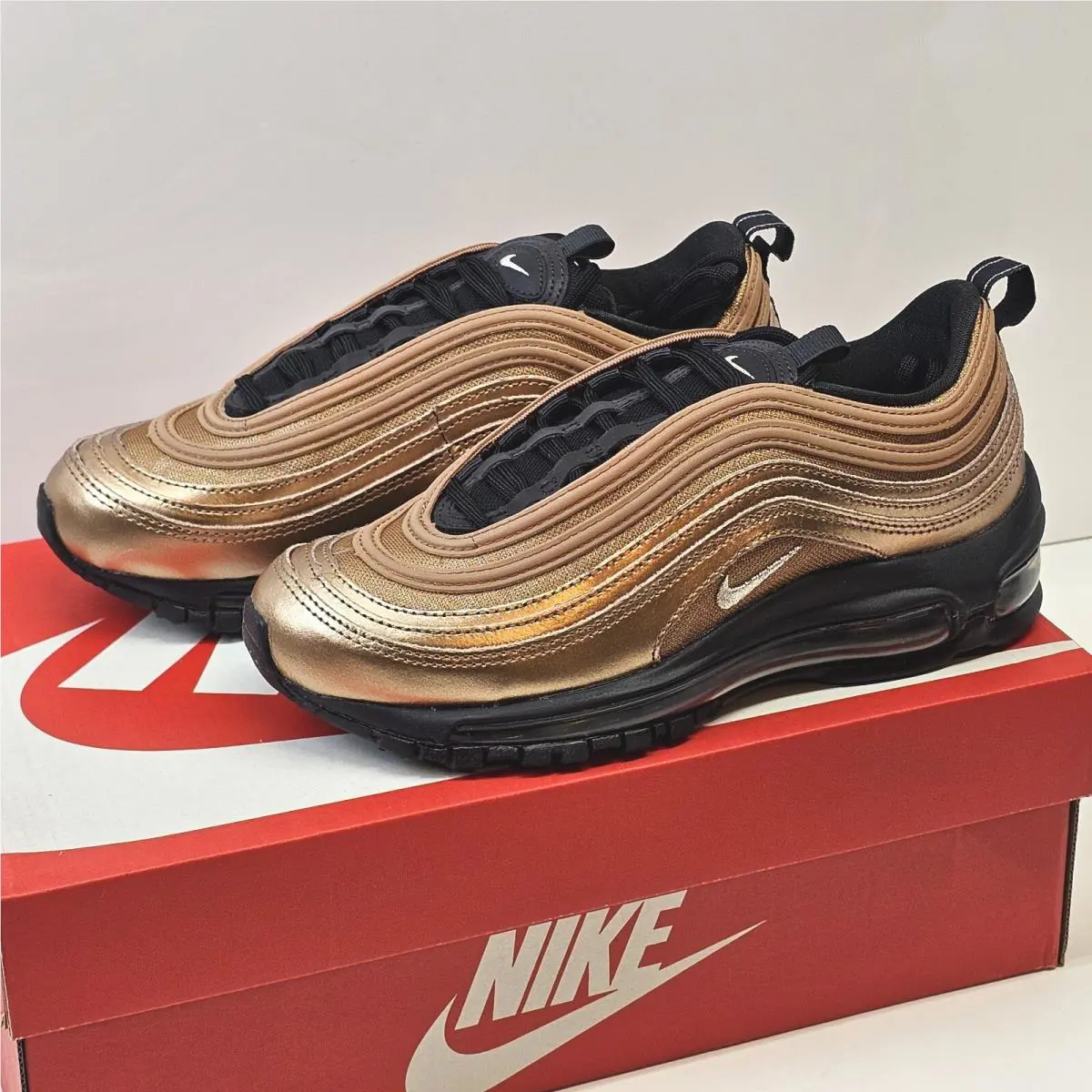 Nike shoes - Nike Air Max 97 - Air Max - CT1176-900 - Copper, Manufacturer: BRONZE/METALLIC SILVER (UPC: 0193658488150) 8