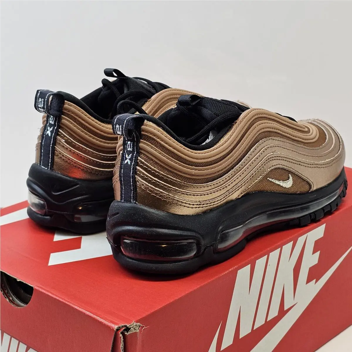 Nike shoes - Nike Air Max 97 - Air Max - CT1176-900 - Copper, Manufacturer: BRONZE/METALLIC SILVER (UPC: 0193658488150) 12