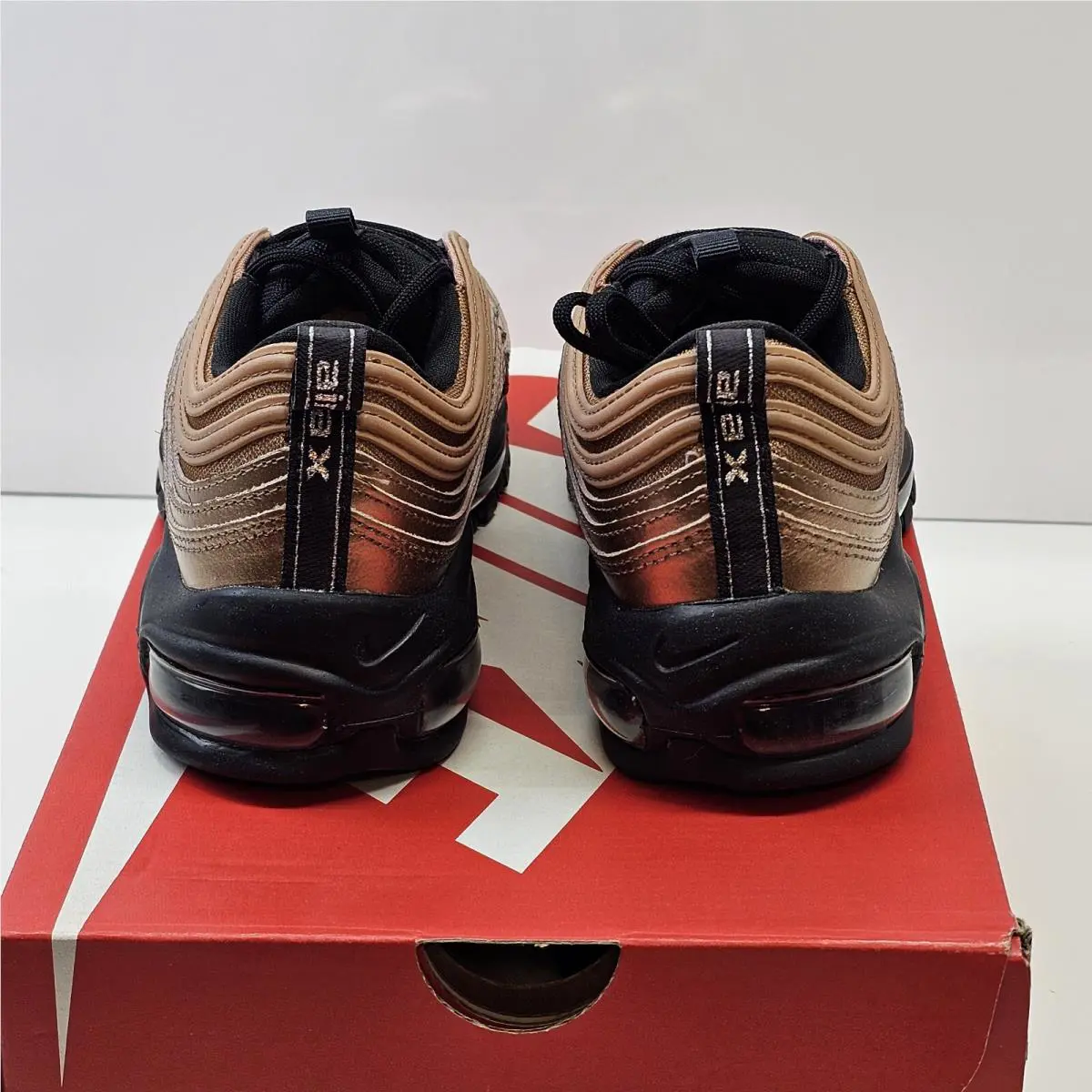 Nike shoes - Nike Air Max 97 - Air Max - CT1176-900 - Copper, Manufacturer: BRONZE/METALLIC SILVER (UPC: 0193658488150) 13