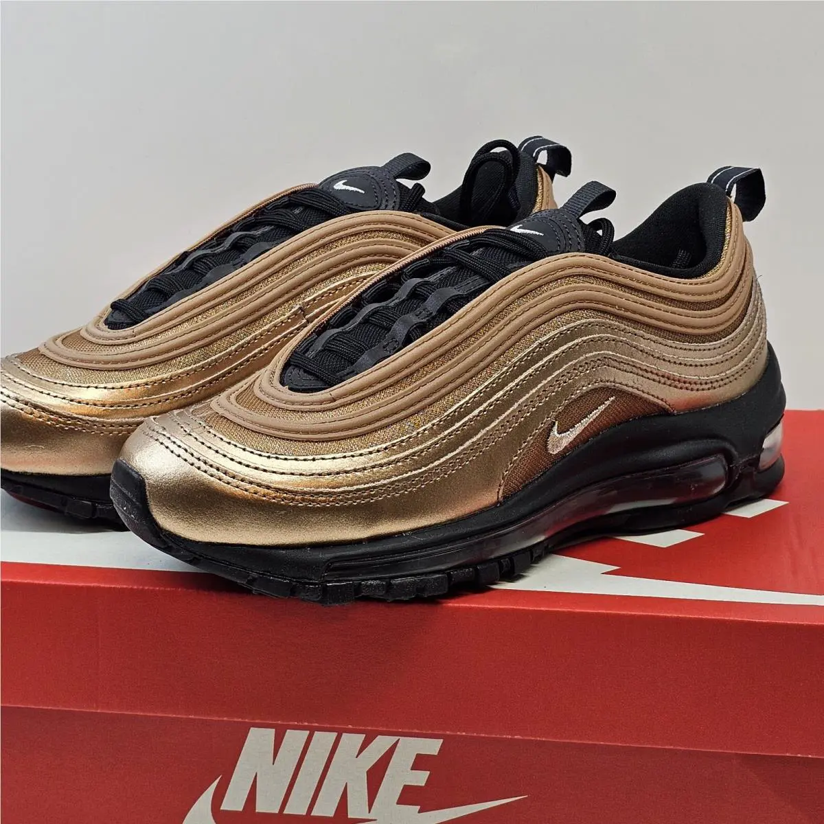 Nike shoes - Nike Air Max 97 - Air Max - CT1176-900 - Copper, Manufacturer: BRONZE/METALLIC SILVER (UPC: 0193658488150) 19
