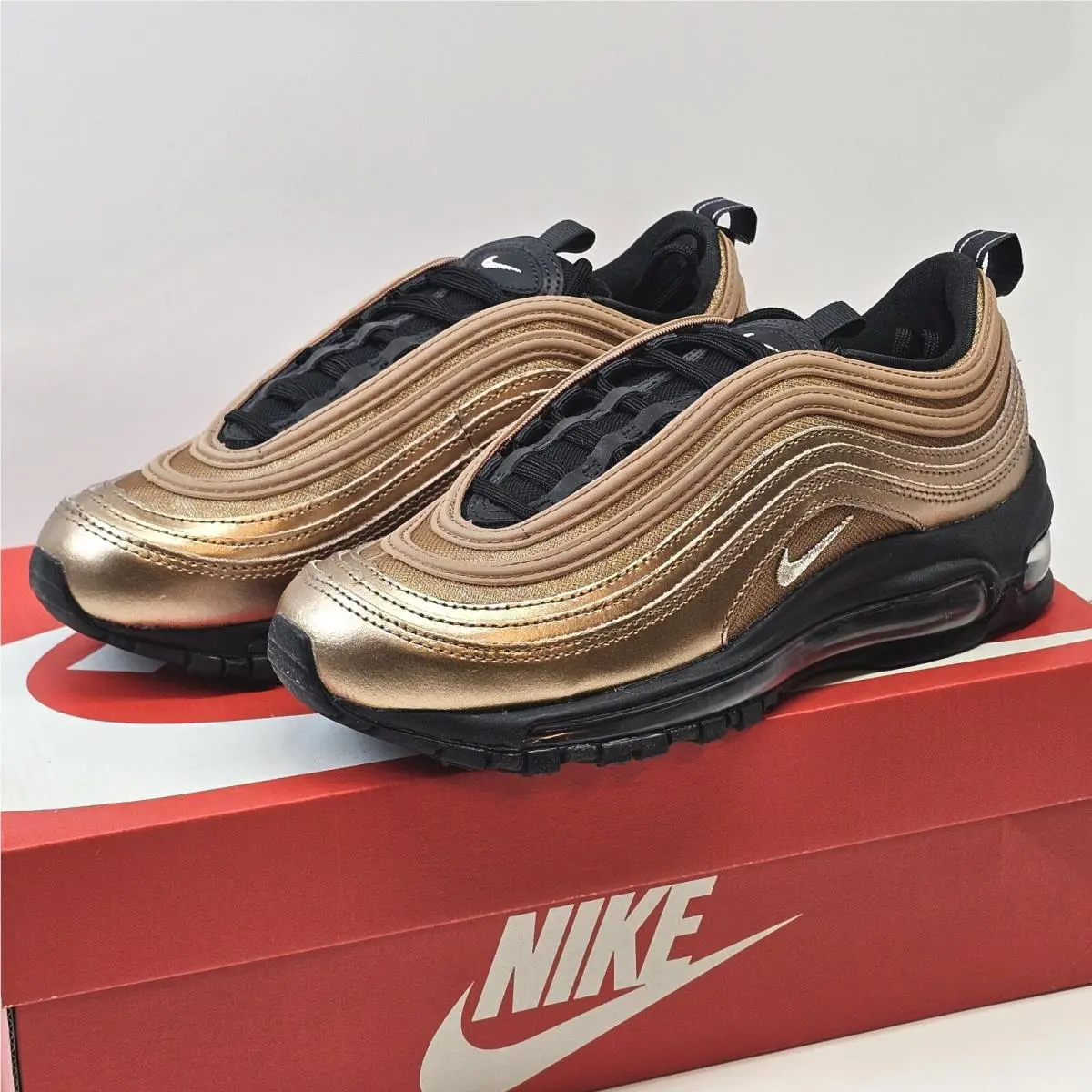 Nike shoes - Nike Air Max 97 - Air Max - CT1176-900 - Copper, Manufacturer: BRONZE/METALLIC SILVER (UPC: 0193658488150) 7