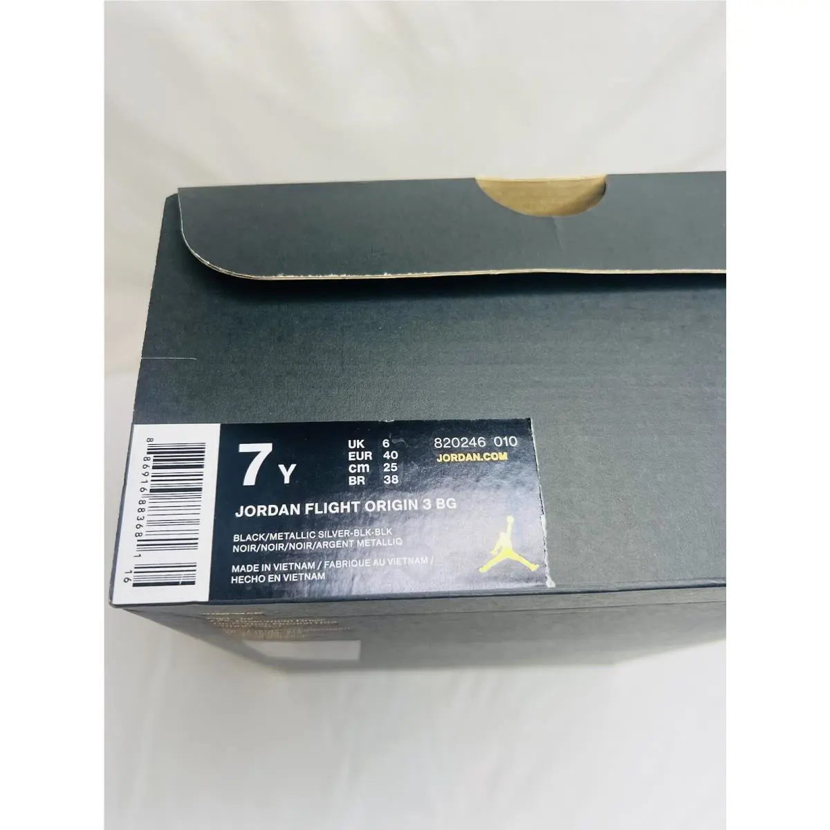Nike shoes - Jordan Flight Origin 3 - Flight Origin - Black 9