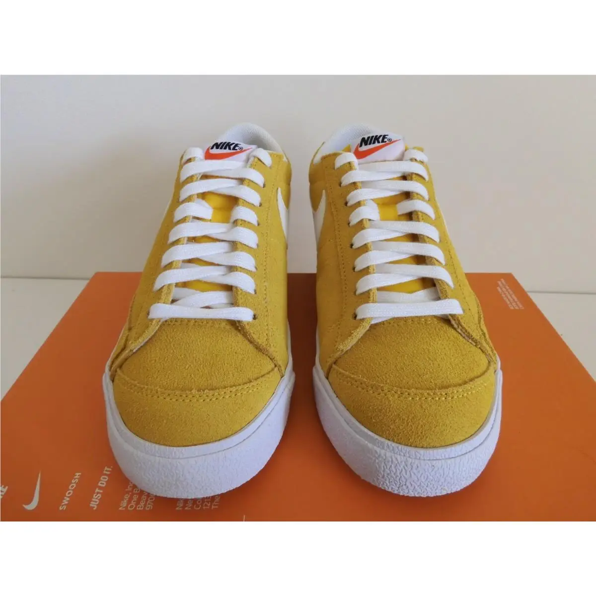 Nike shoes - Nike Blazer Low `77 - Blazer Low - DA7254700 - Yellow (UPC: 194958783860) 1