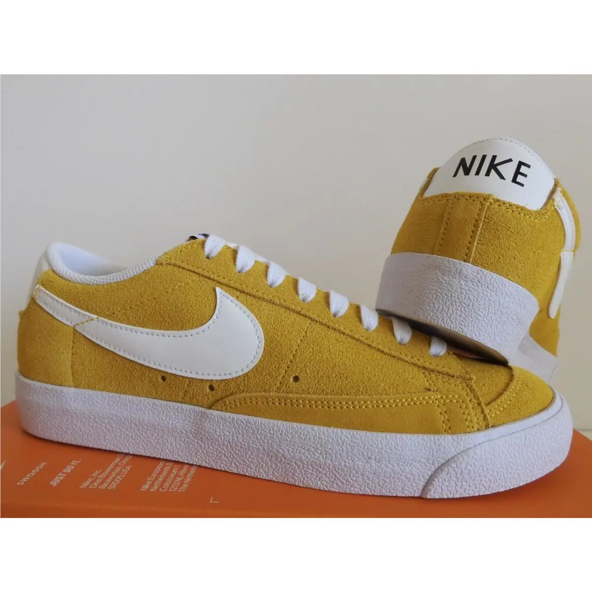 Nike shoes - Nike Blazer Low `77 - Blazer Low - DA7254700 - Yellow (UPC: 194958783884) 0