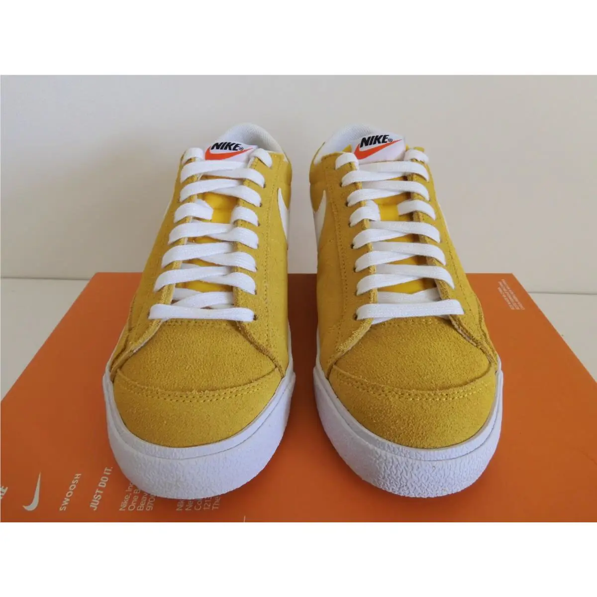Nike shoes - Nike Blazer Low `77 - Blazer Low - DA7254700 - Yellow (UPC: 194958783884) 1