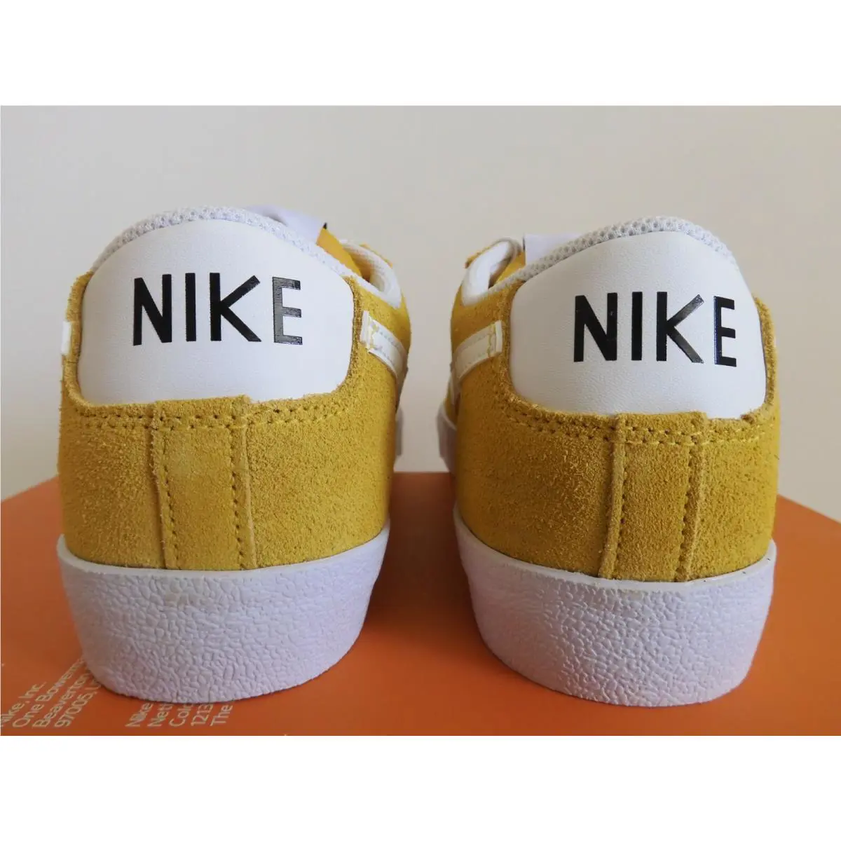 Nike shoes - Nike Blazer Low `77 - Blazer Low - DA7254700 - Yellow (UPC: 194958783884) 2